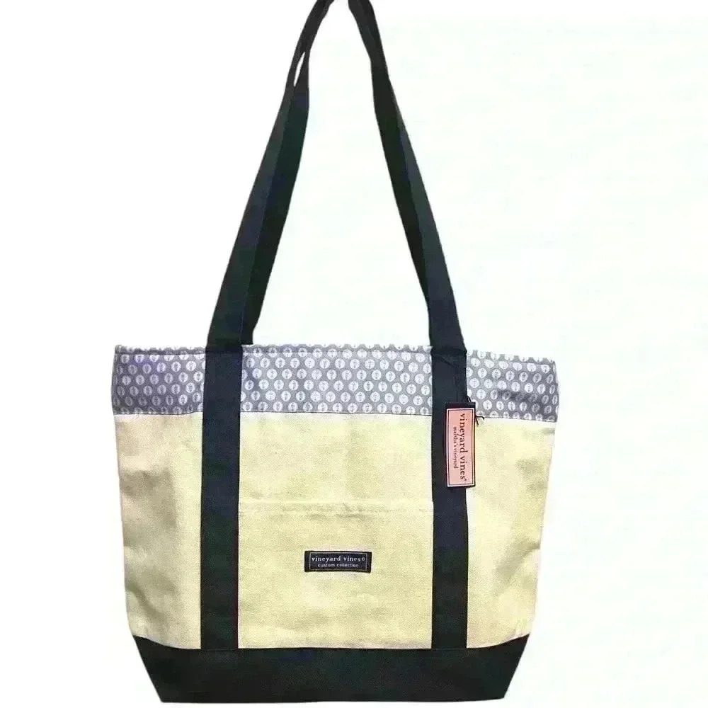Vineyard Vines Canvas Tote New With Tags
